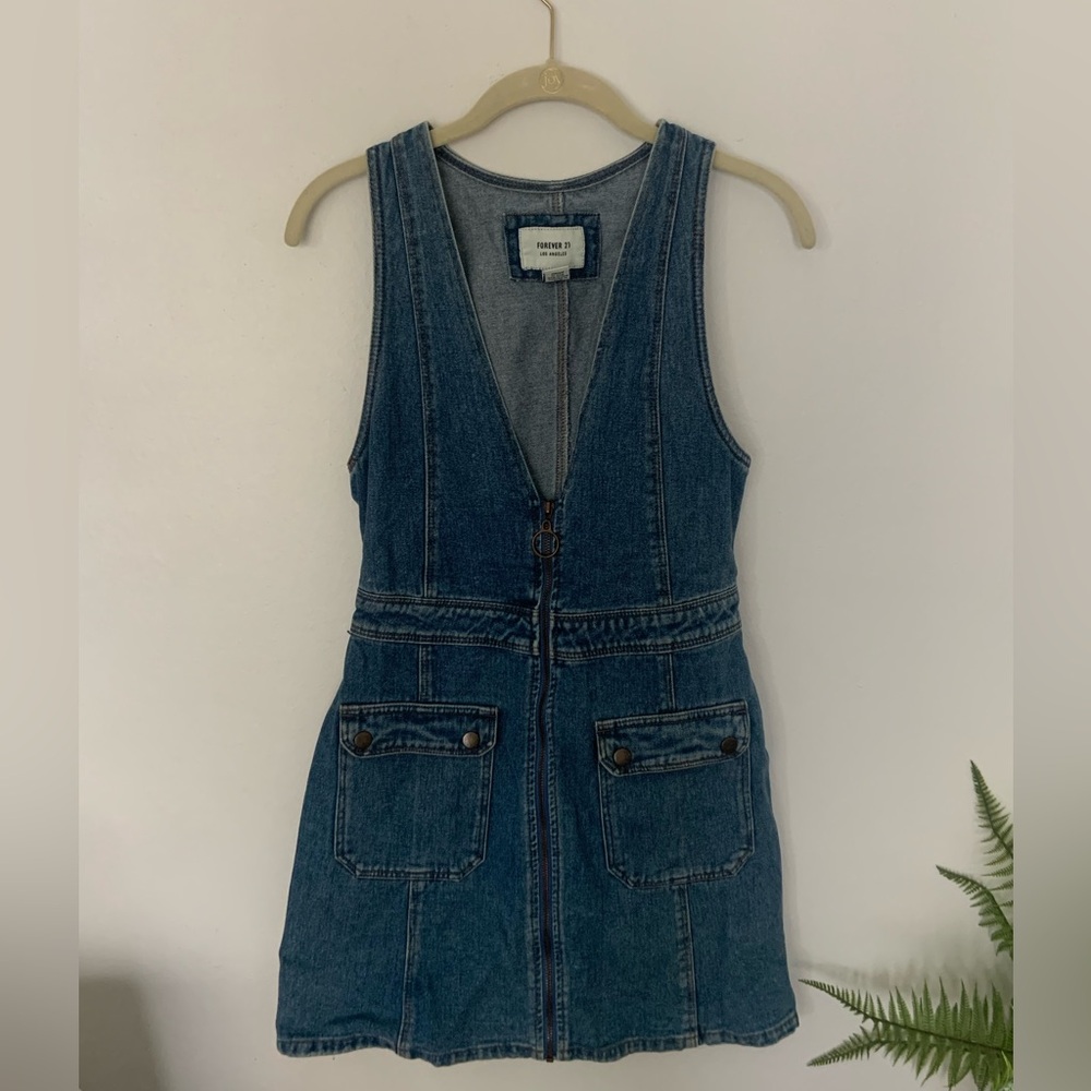 Cute Vintage Inspired Denim Dress!